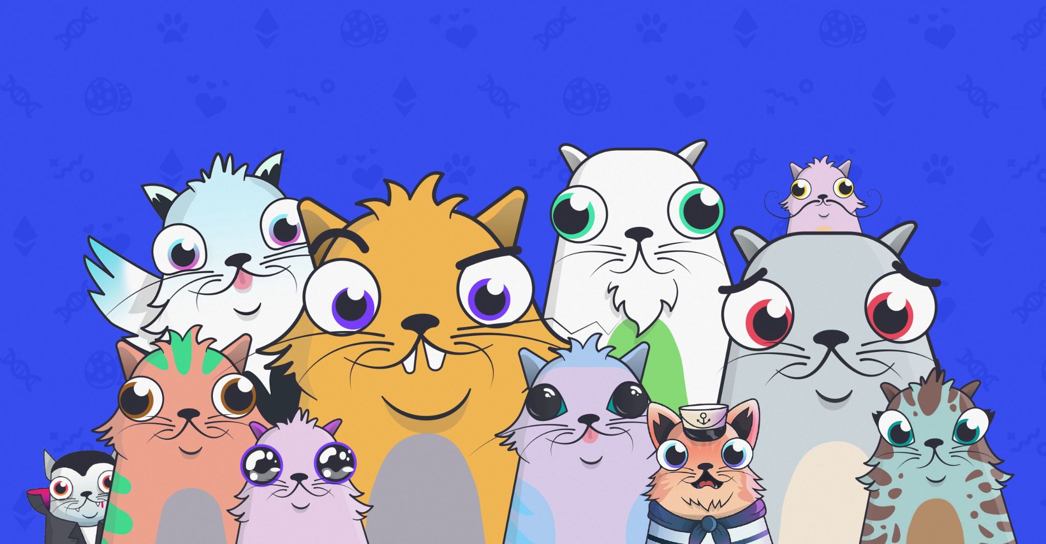 CryptoKitties artwork